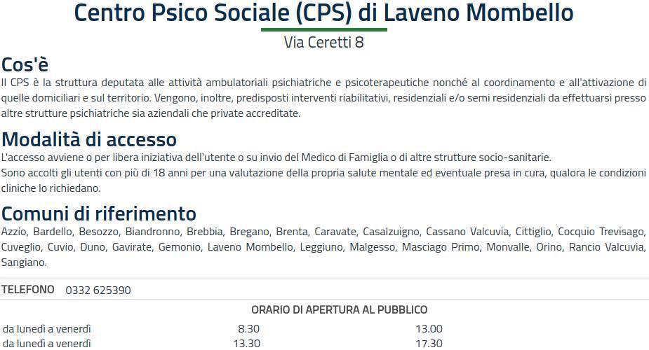 CPS Laveno Mombello